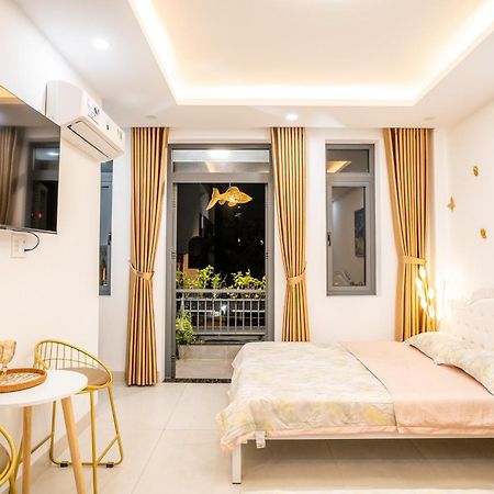 The Sophia Apartment - Thao Dien Central Ho-Chi-Minh-Stadt Exterior foto