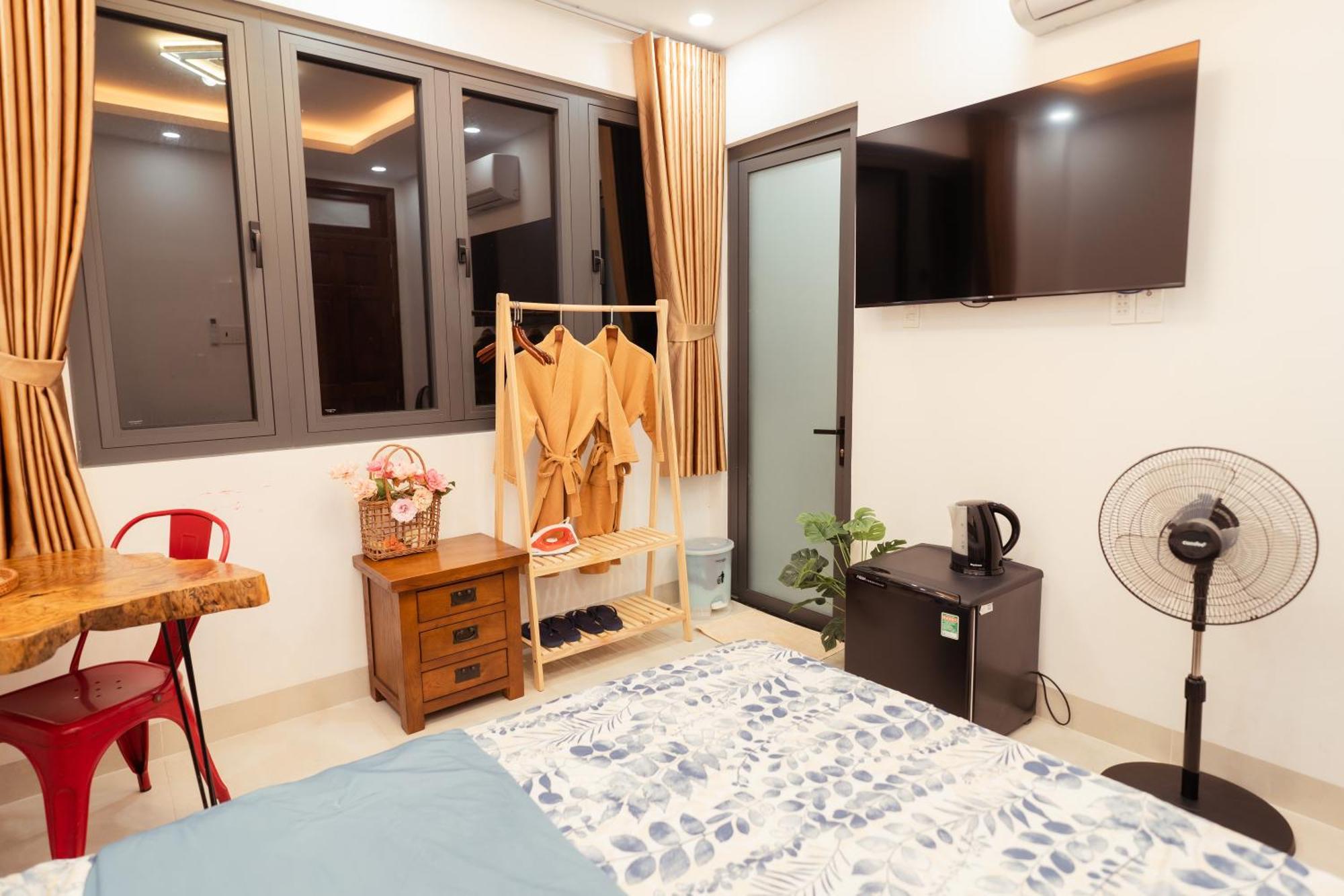 The Sophia Apartment - Thao Dien Central Ho-Chi-Minh-Stadt Exterior foto
