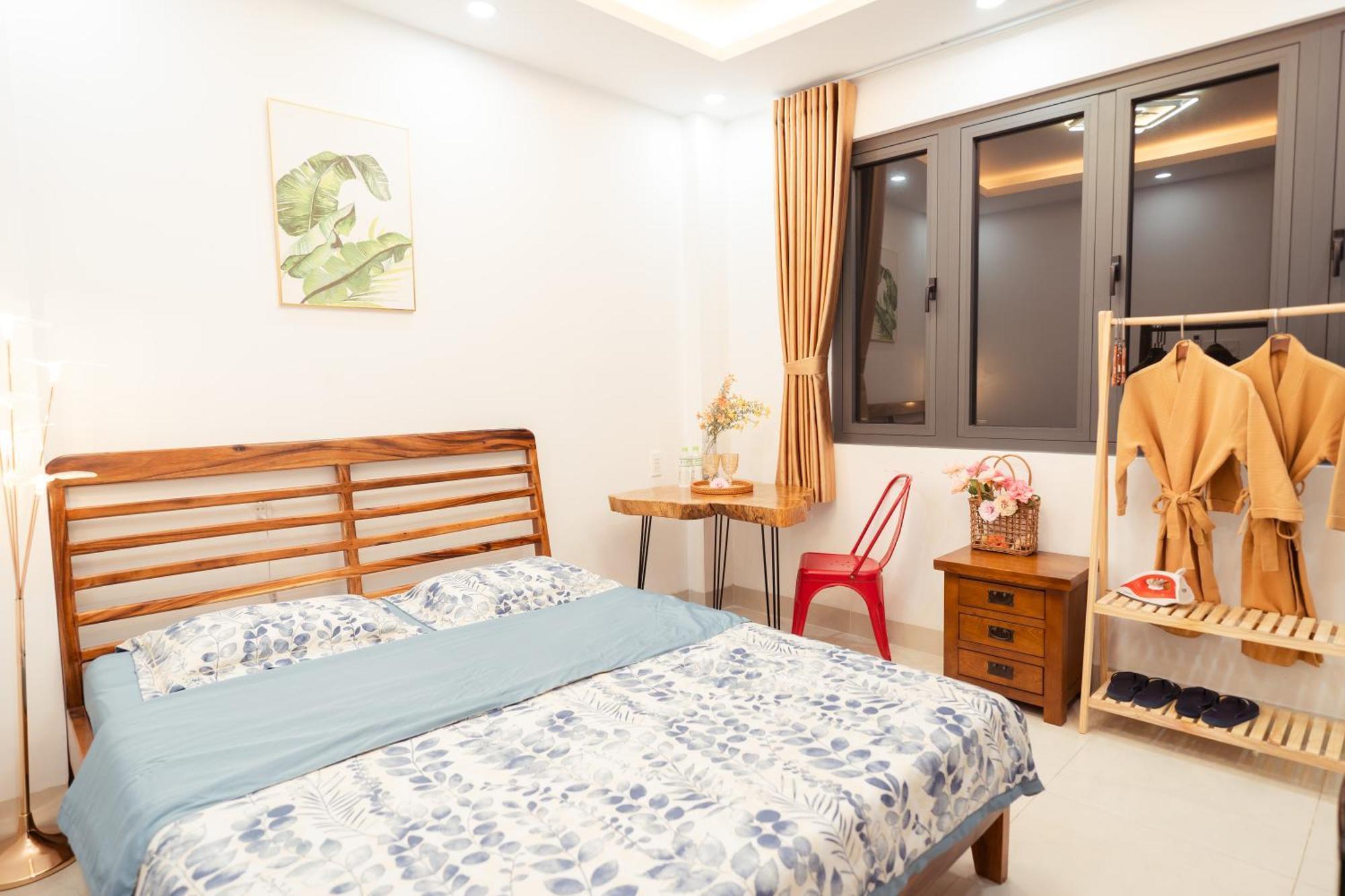 The Sophia Apartment - Thao Dien Central Ho-Chi-Minh-Stadt Exterior foto