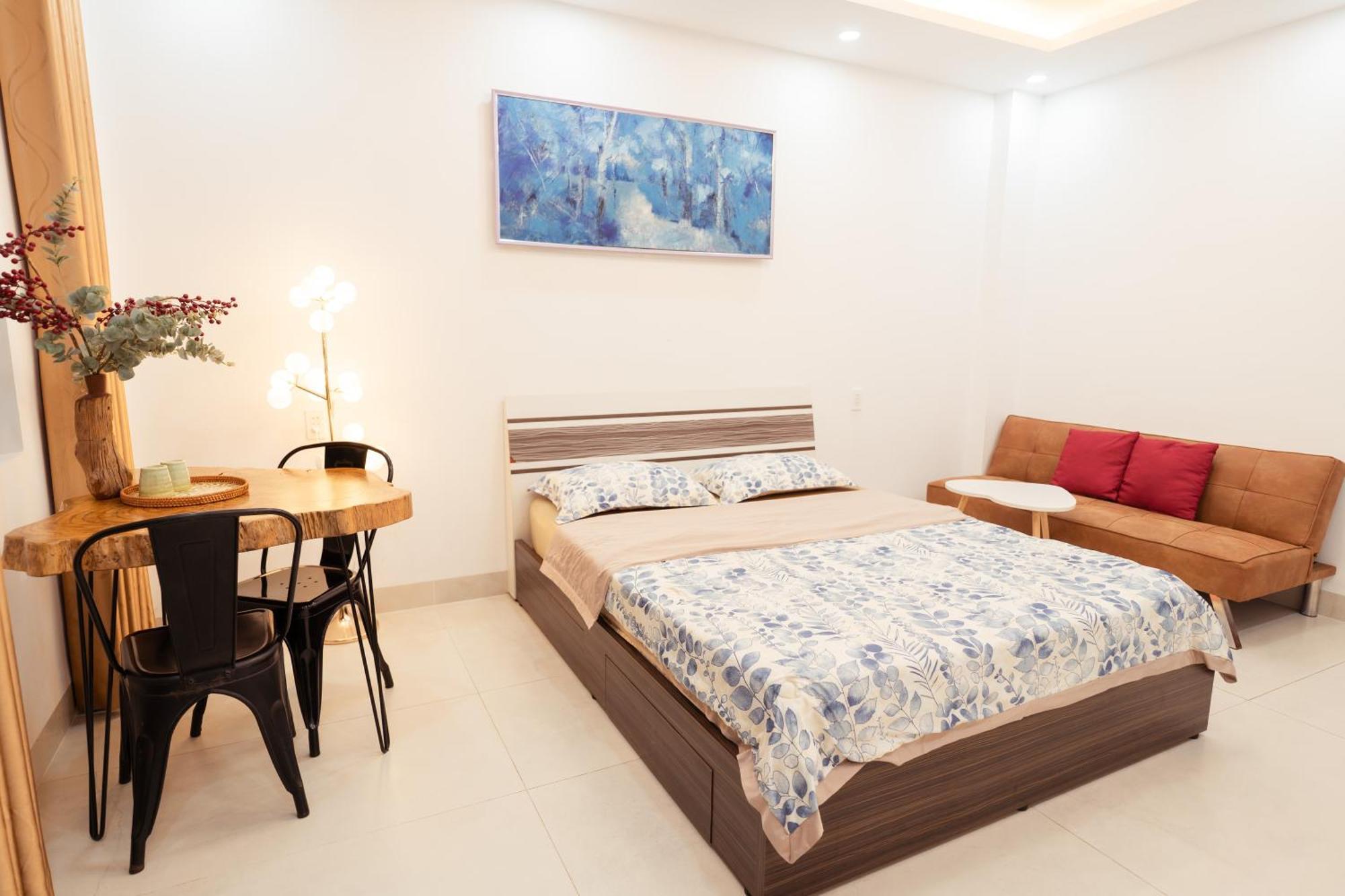 The Sophia Apartment - Thao Dien Central Ho-Chi-Minh-Stadt Exterior foto