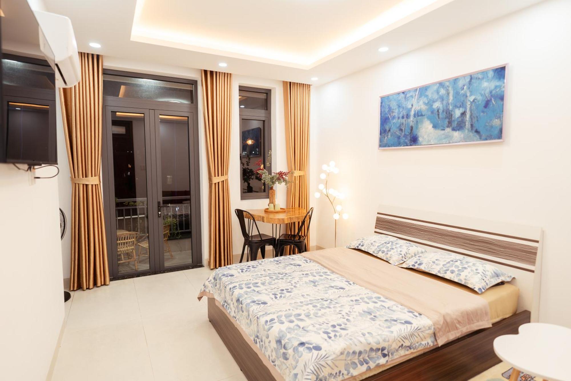 The Sophia Apartment - Thao Dien Central Ho-Chi-Minh-Stadt Exterior foto
