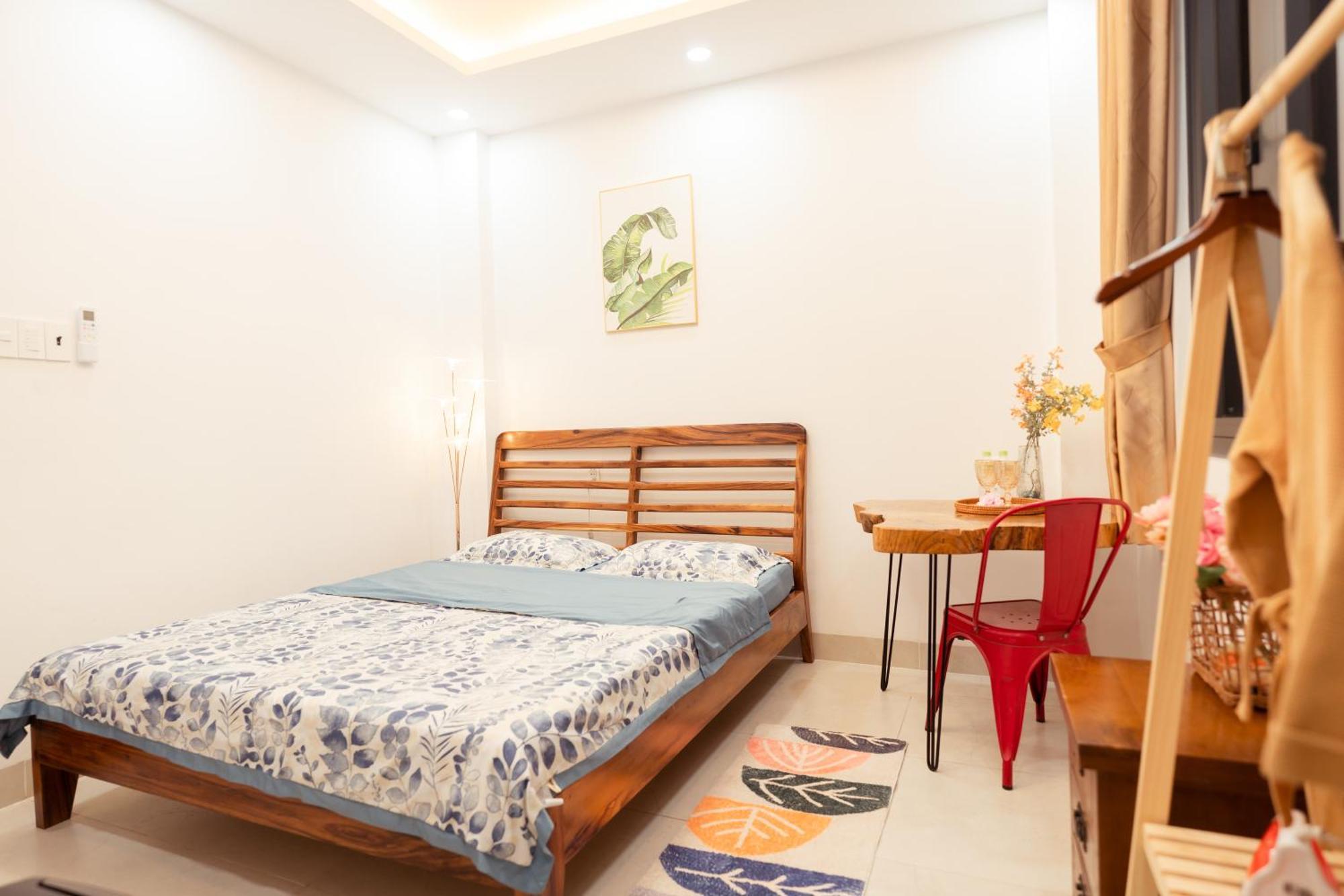The Sophia Apartment - Thao Dien Central Ho-Chi-Minh-Stadt Exterior foto