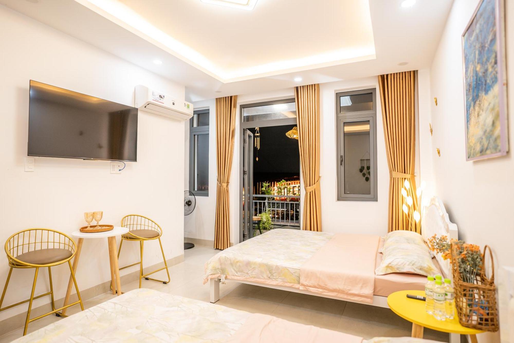 The Sophia Apartment - Thao Dien Central Ho-Chi-Minh-Stadt Exterior foto