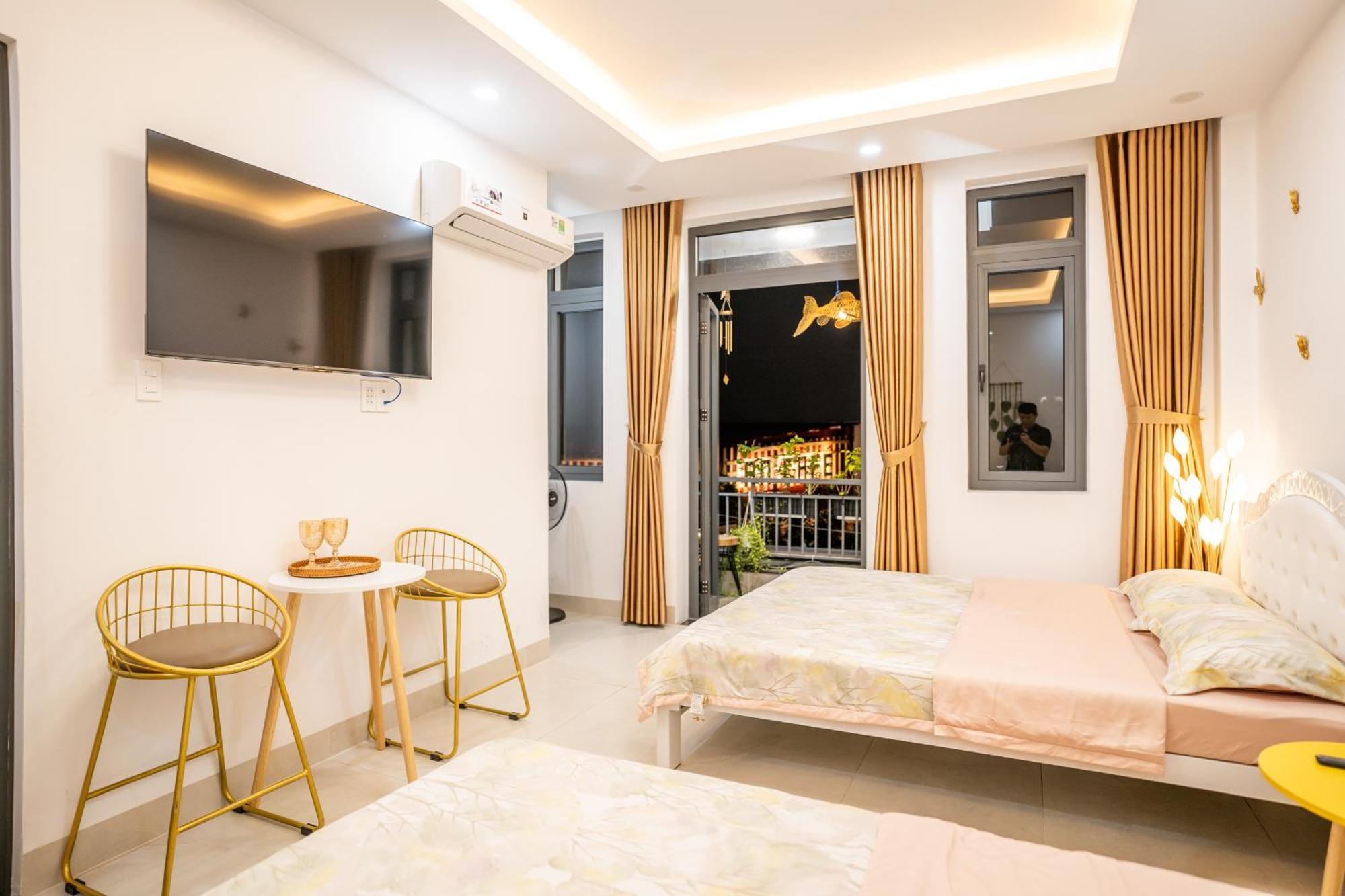 The Sophia Apartment - Thao Dien Central Ho-Chi-Minh-Stadt Exterior foto