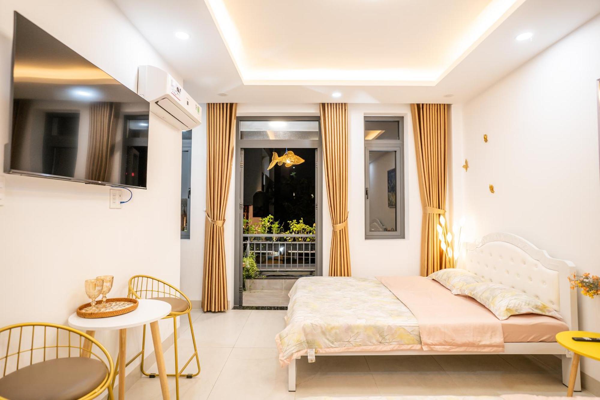 The Sophia Apartment - Thao Dien Central Ho-Chi-Minh-Stadt Exterior foto