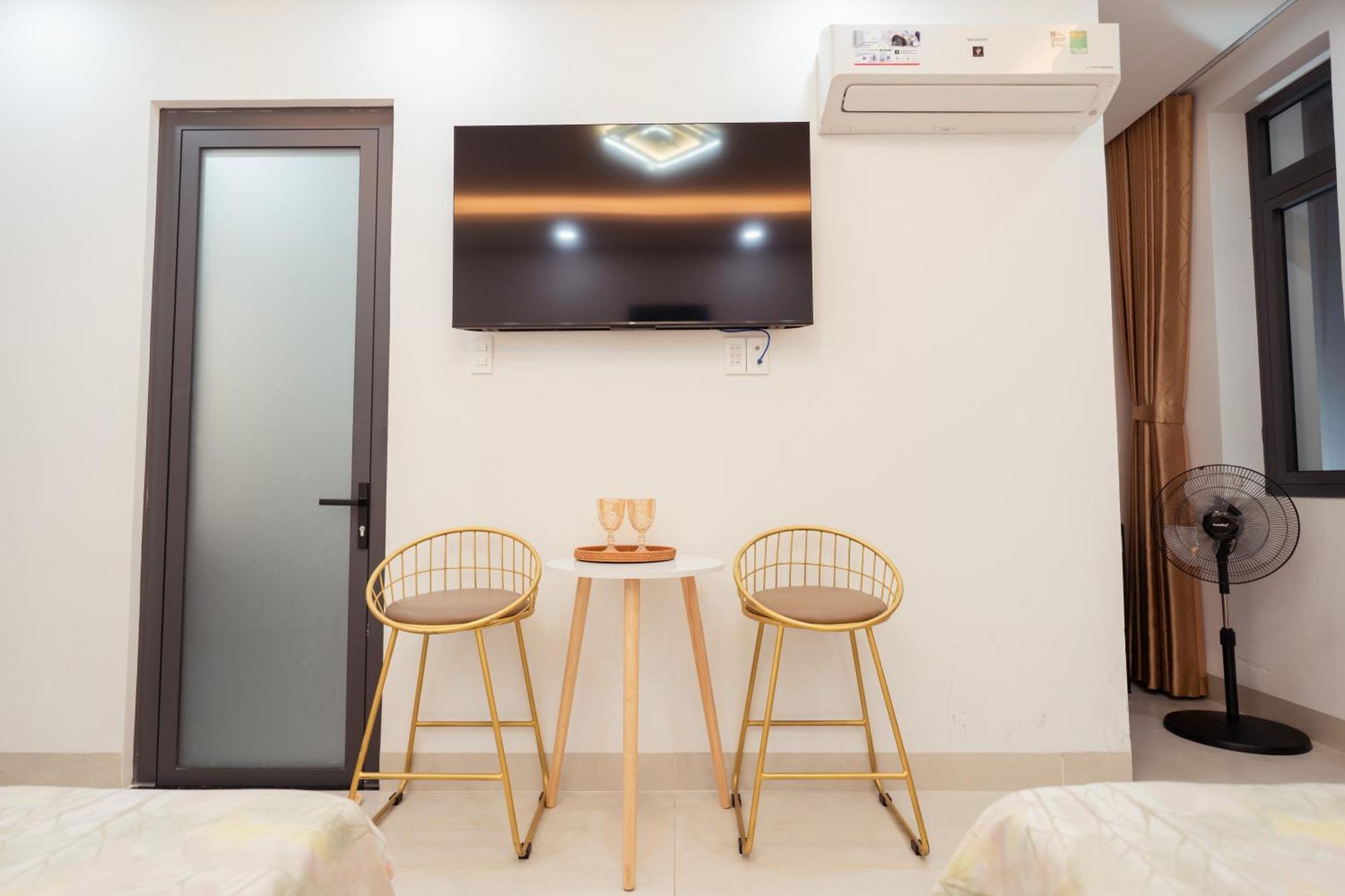 The Sophia Apartment - Thao Dien Central Ho-Chi-Minh-Stadt Exterior foto