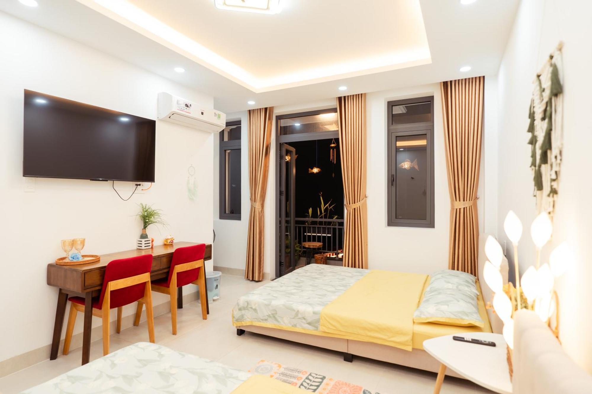 The Sophia Apartment - Thao Dien Central Ho-Chi-Minh-Stadt Exterior foto