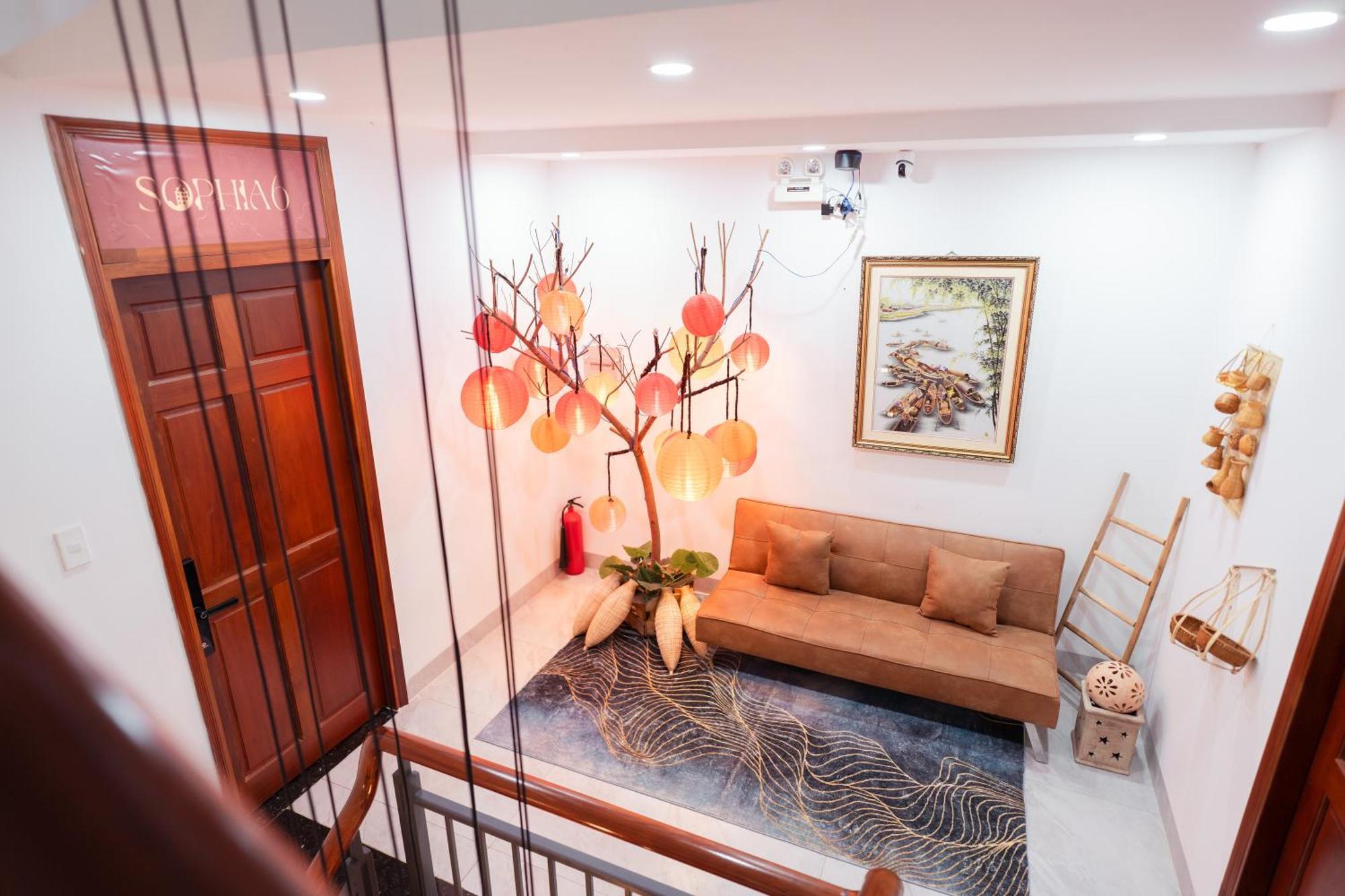 The Sophia Apartment - Thao Dien Central Ho-Chi-Minh-Stadt Exterior foto