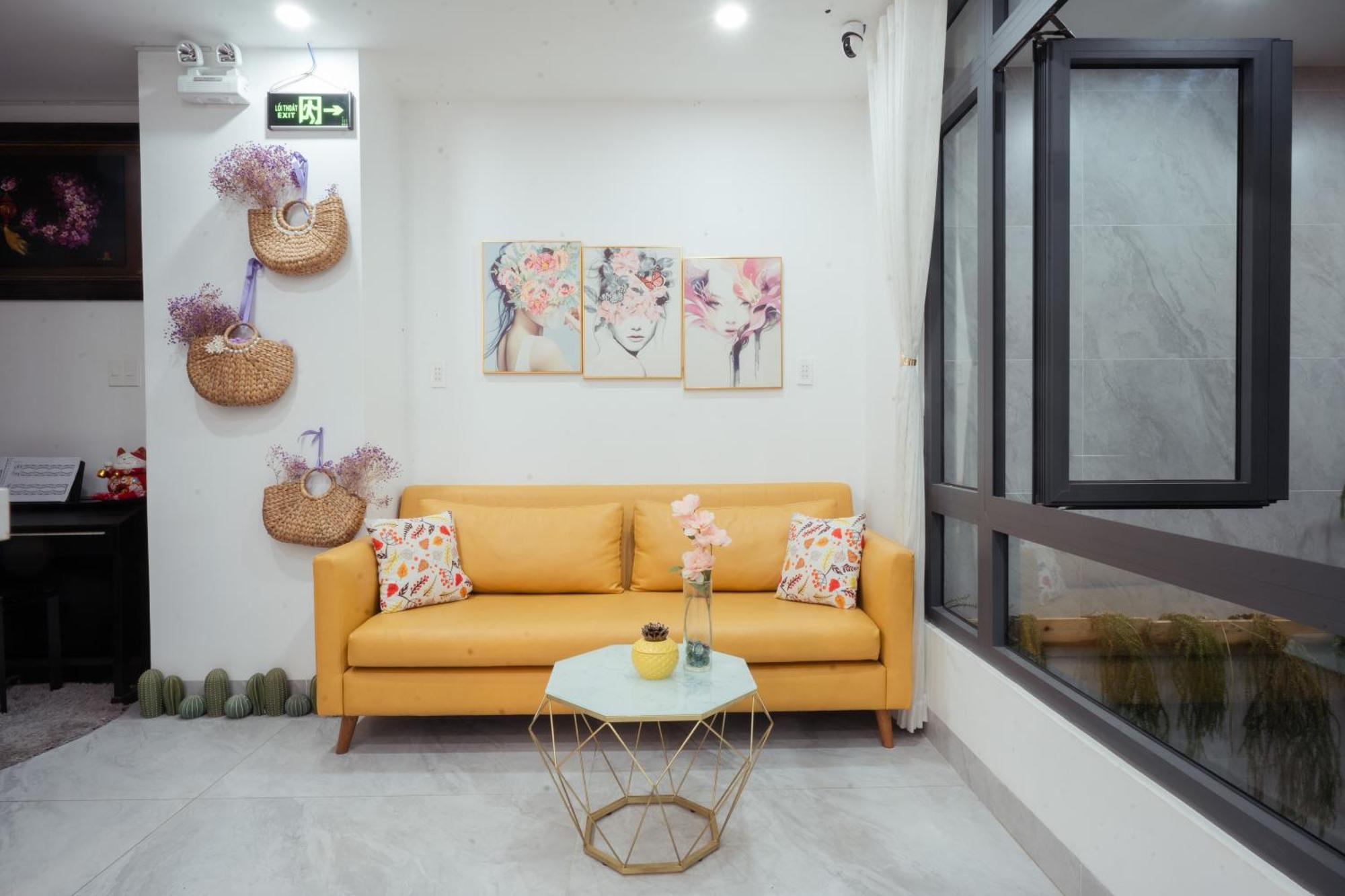 The Sophia Apartment - Thao Dien Central Ho-Chi-Minh-Stadt Exterior foto