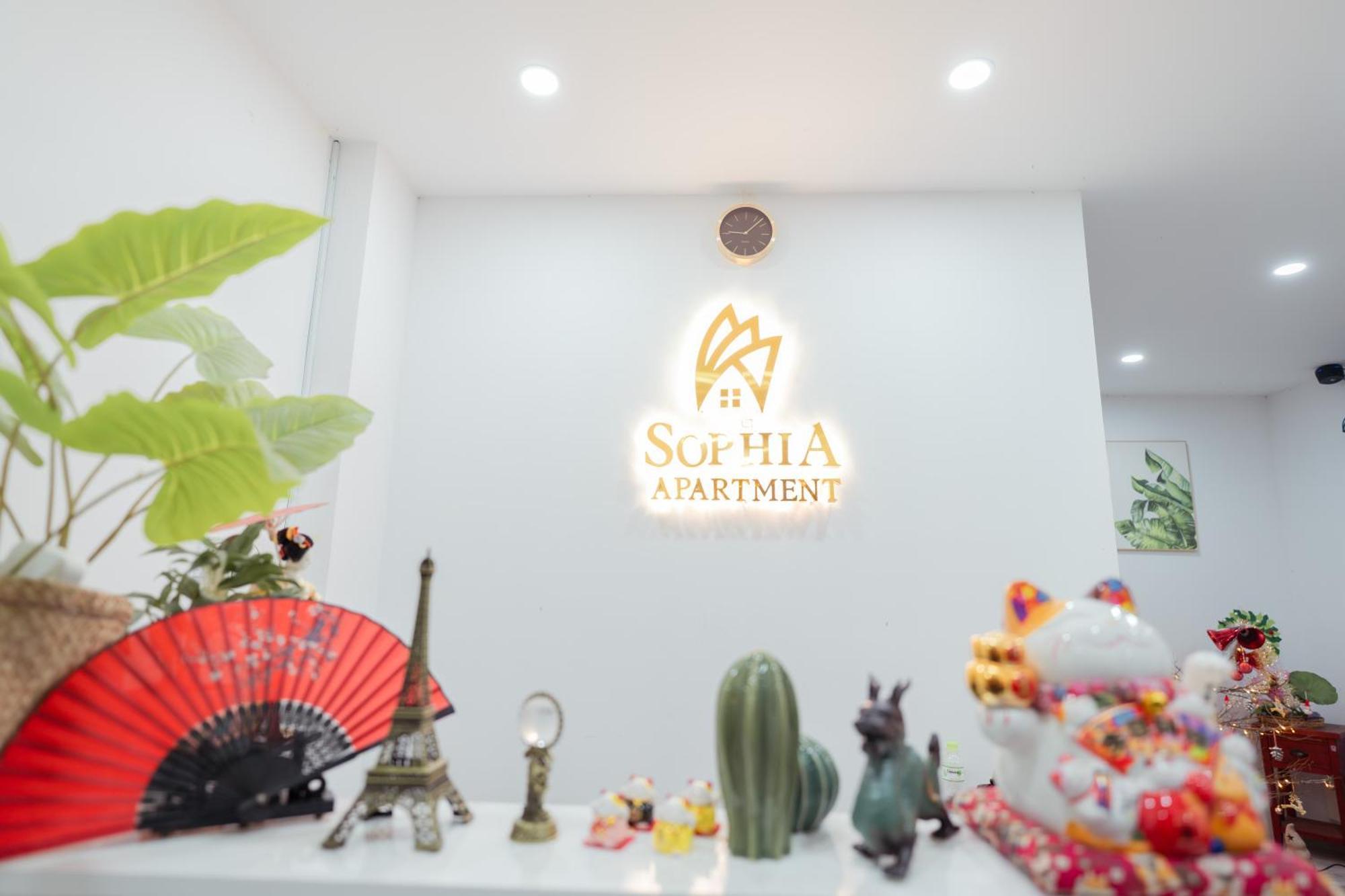 The Sophia Apartment - Thao Dien Central Ho-Chi-Minh-Stadt Exterior foto